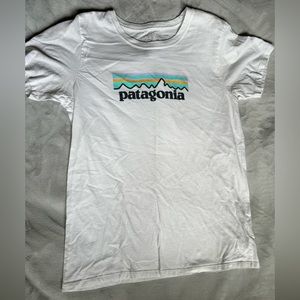 Patagonia graphic tee women’s